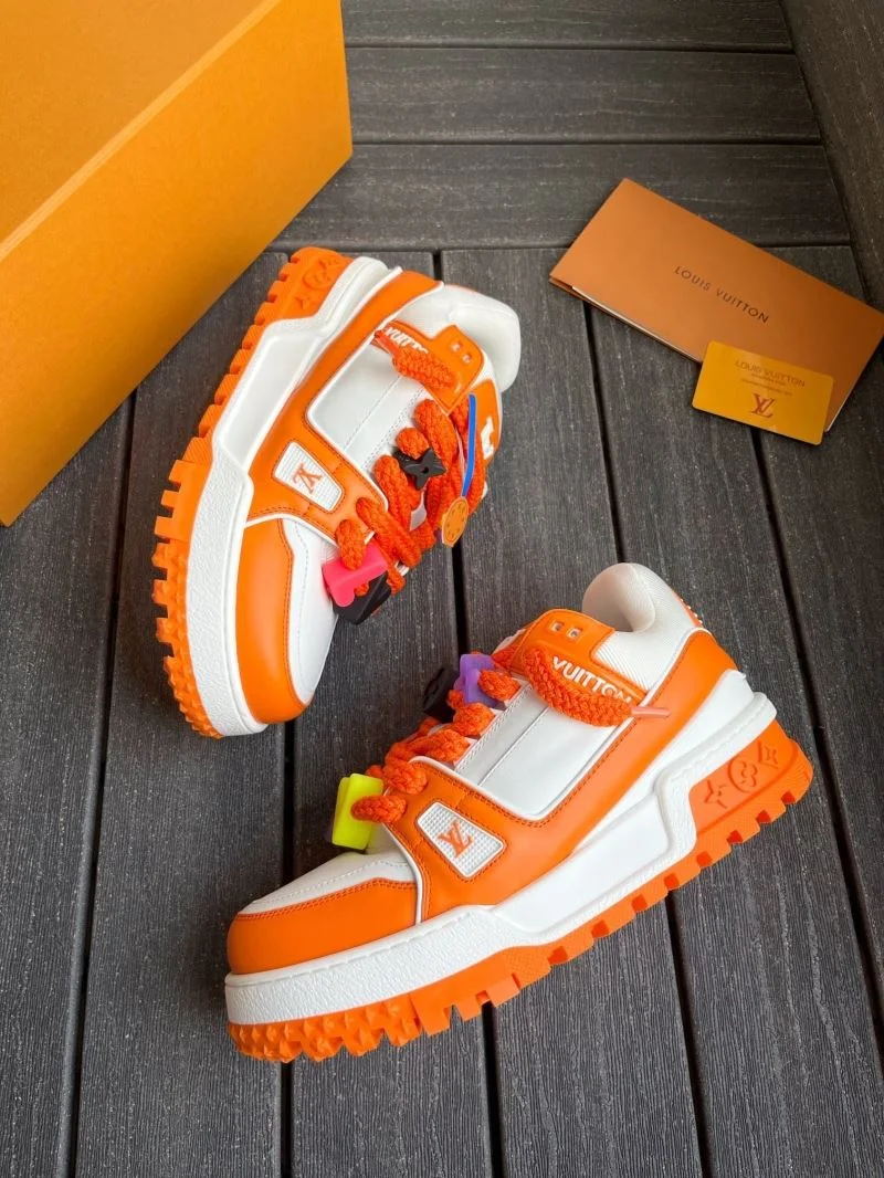 EyeCatching Louis Vuitton Trainer Sneaker 30919