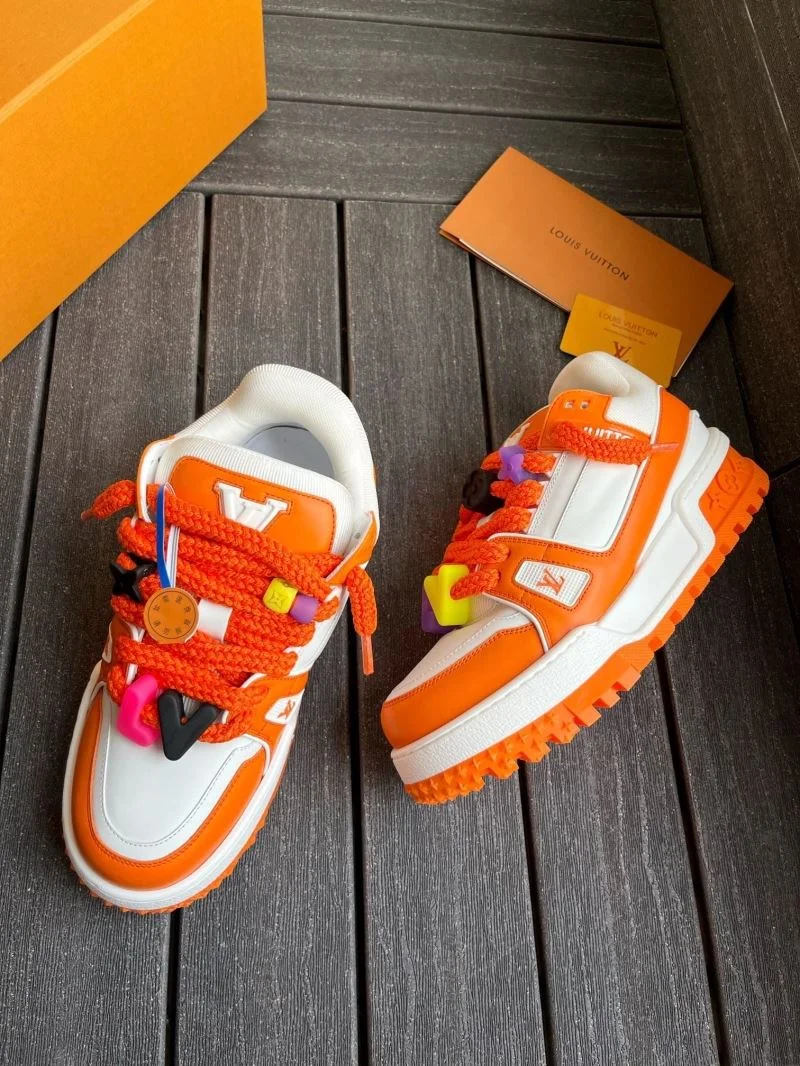 EyeCatching Louis Vuitton Trainer Sneaker 30919