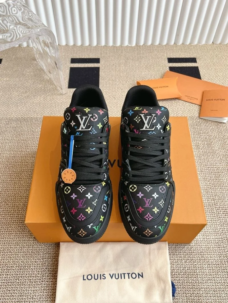 Louis Vuitton Trainer Sneaker Colorful 30899