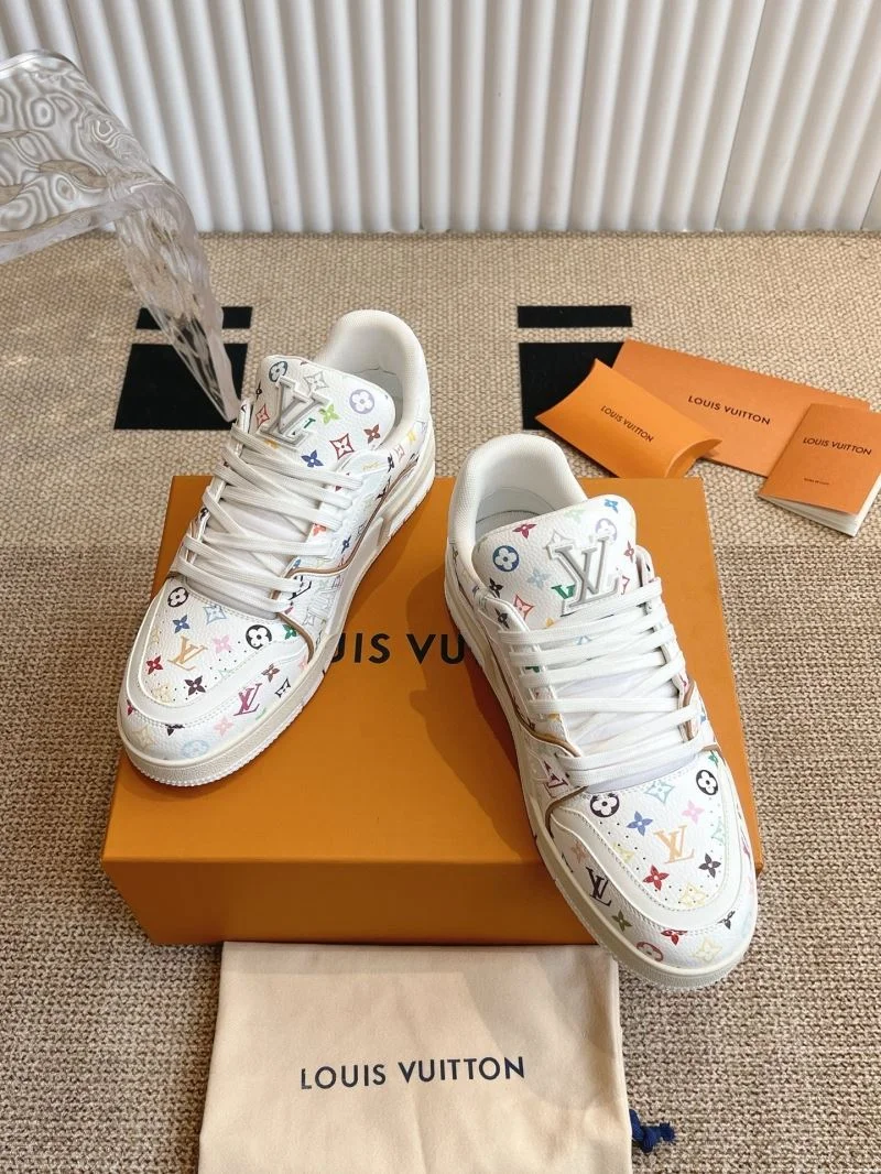 HighPerformance Louis Vuitton Trainer Sneaker 30893