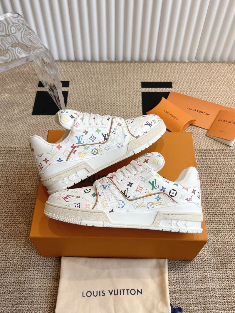 HighPerformance Louis Vuitton Trainer Sneaker 30893
