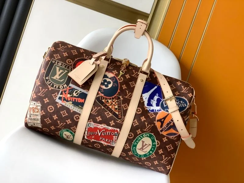 Flexible Louis Vuitton Travel Bags 42220