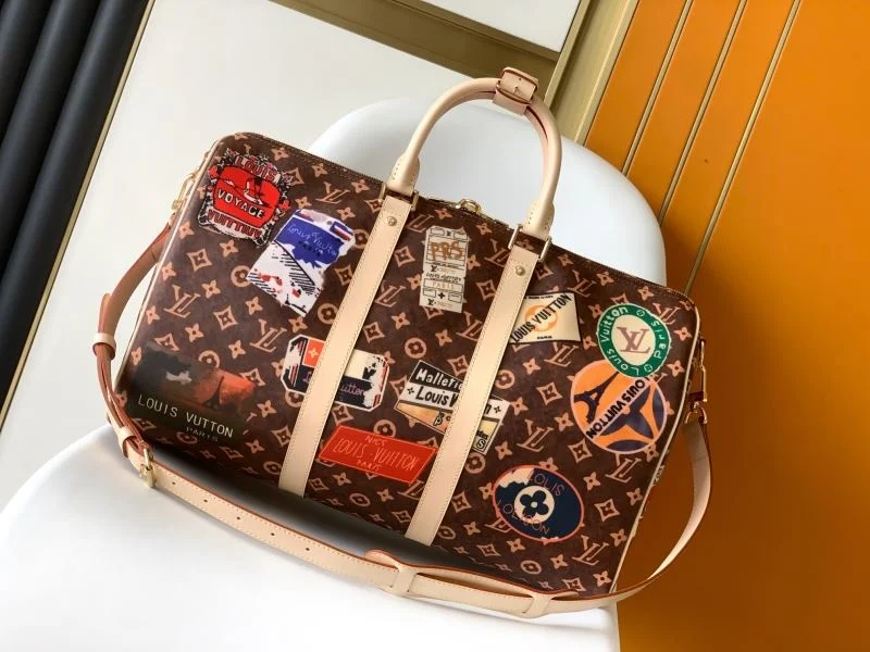 Flexible Louis Vuitton Travel Bags 42220