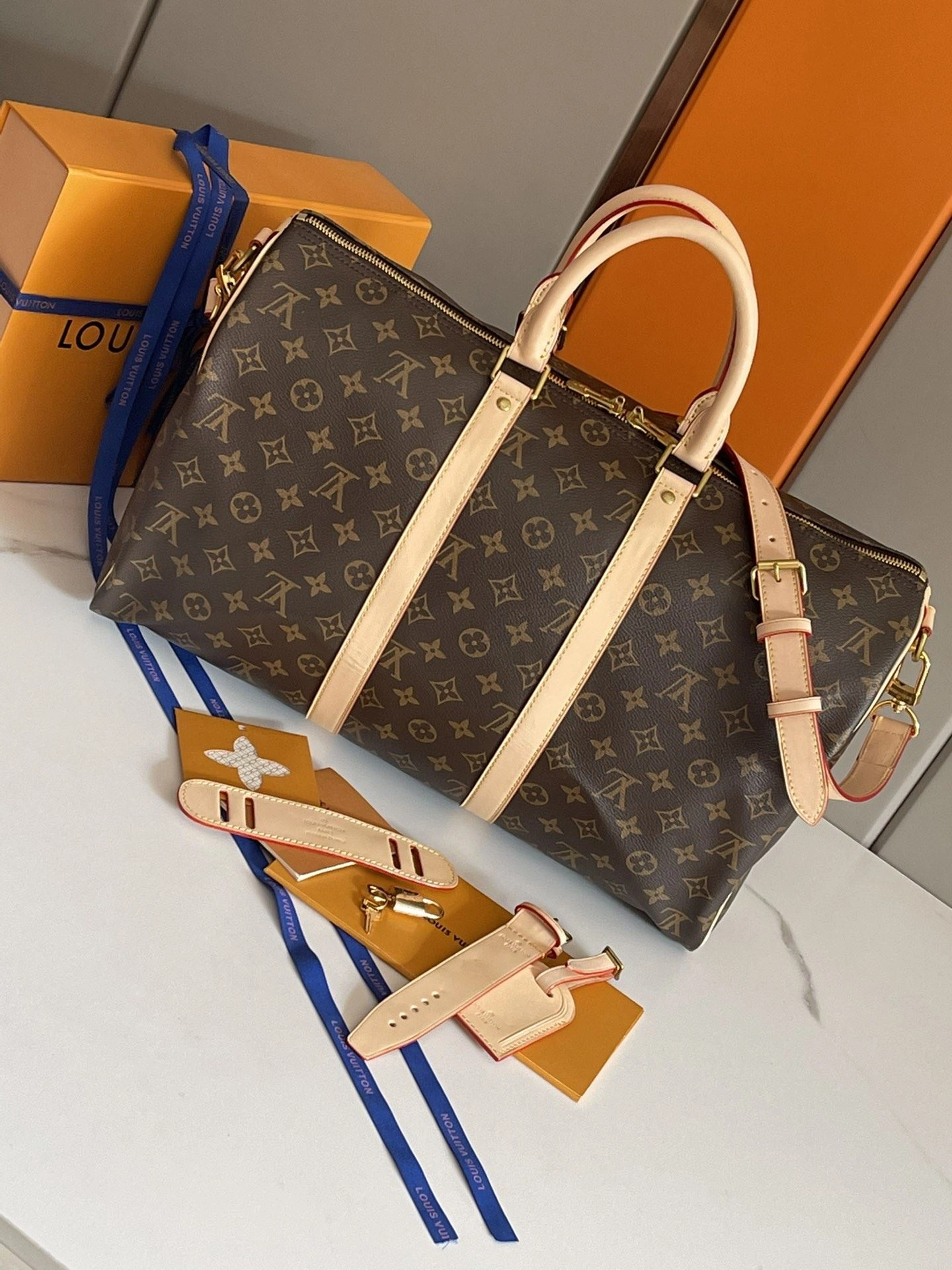 Louis Vuitton Travel Bags Classic 91877