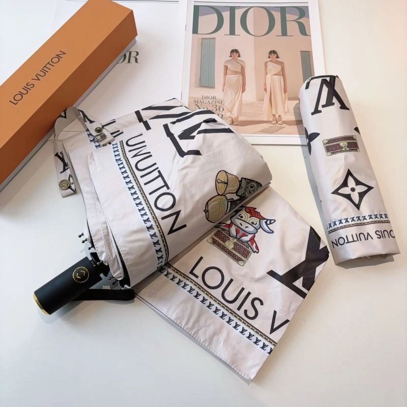 Functional Louis Vuitton Umbrella 274808