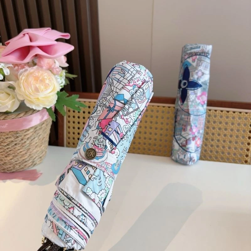 Louis Vuitton Umbrella WeatherProof 275258