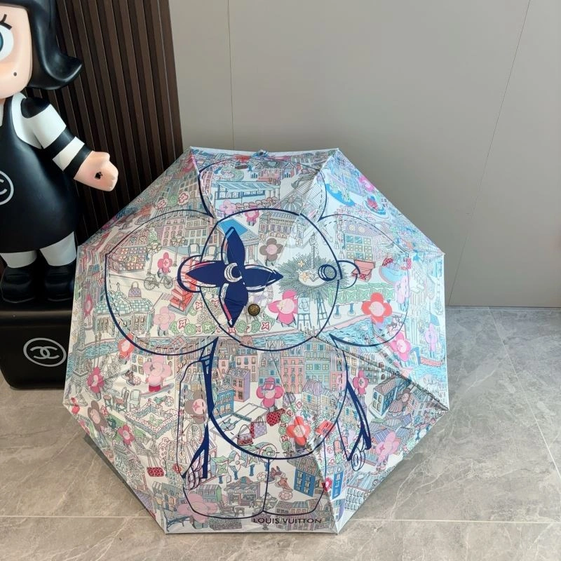Louis Vuitton Umbrella WeatherProof 275258