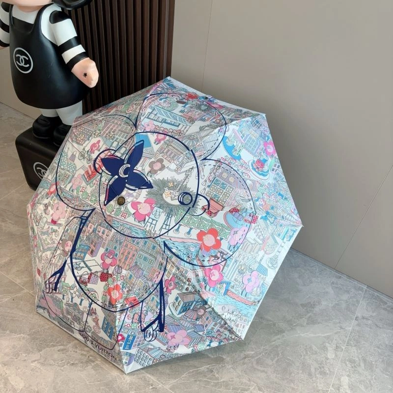 Louis Vuitton Umbrella WeatherProof 275258