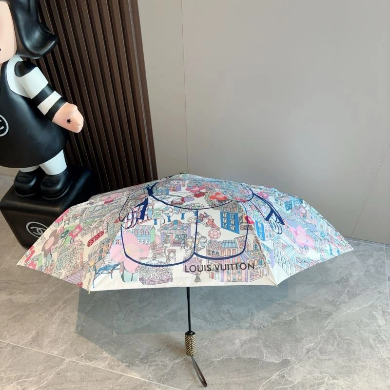 Louis Vuitton Umbrella WeatherProof 275258