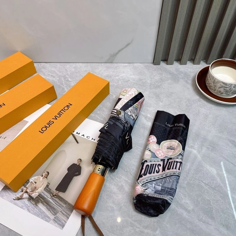Louis Vuitton Umbrella WeatherProof 275230