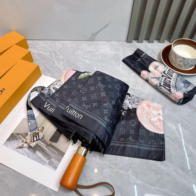 Louis Vuitton Umbrella WeatherProof 275230