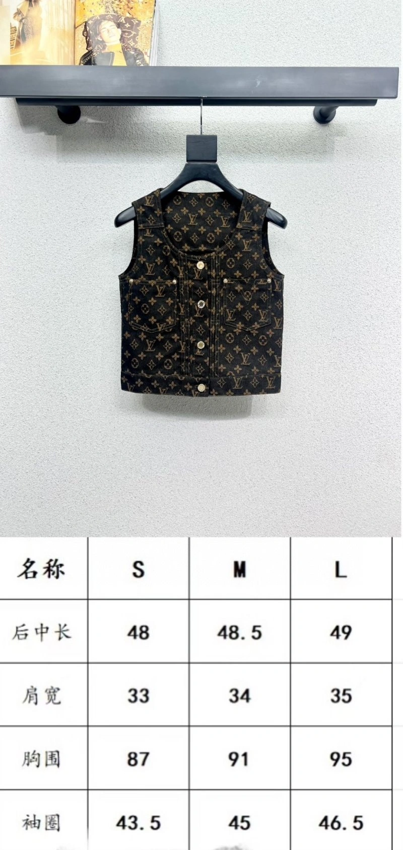 Louis Vuitton Vest Affordable 130939