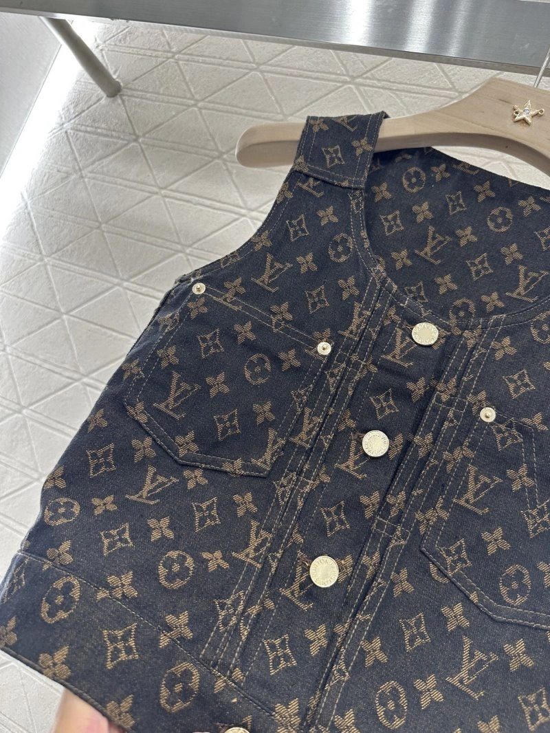 Louis Vuitton Vest Popular 130944