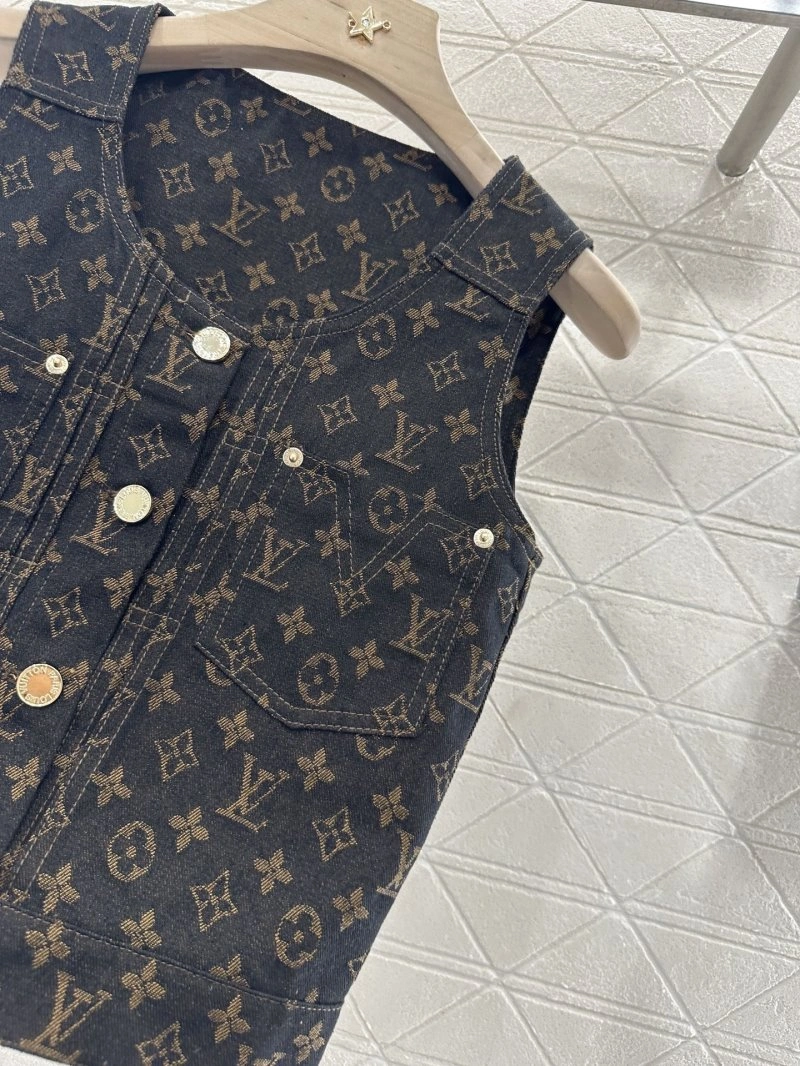 Louis Vuitton Vest Popular 130944