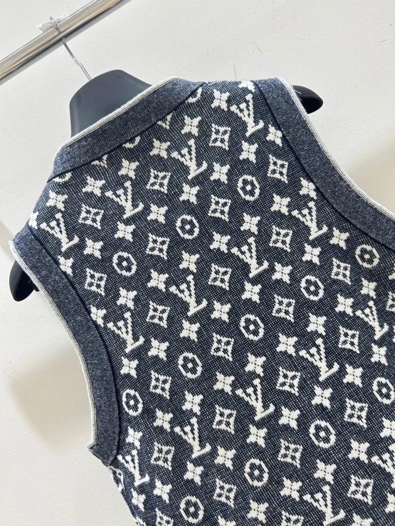 Louis Vuitton Vest Cozy 130948