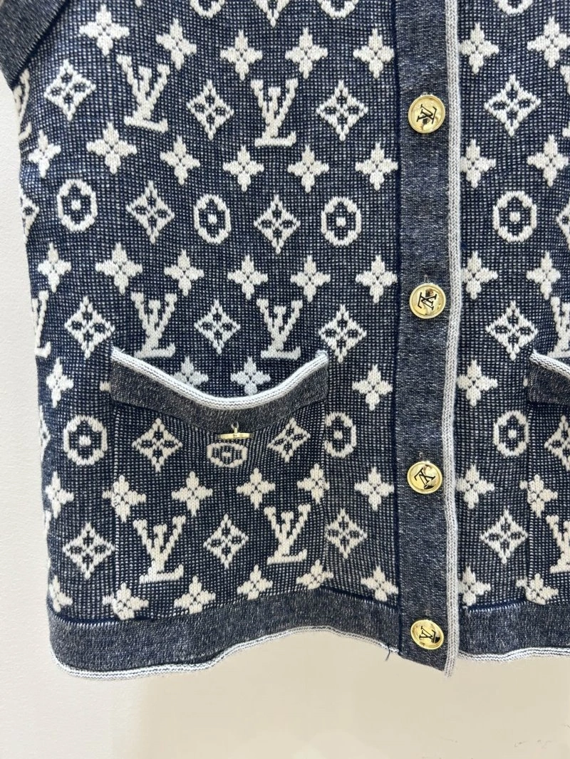 Louis Vuitton Vest Cozy 130948