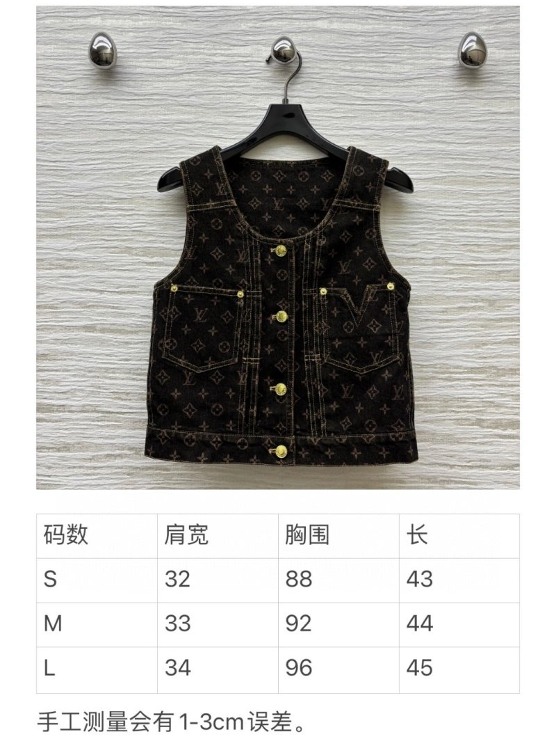 WellDesigned Louis Vuitton Vest 130926