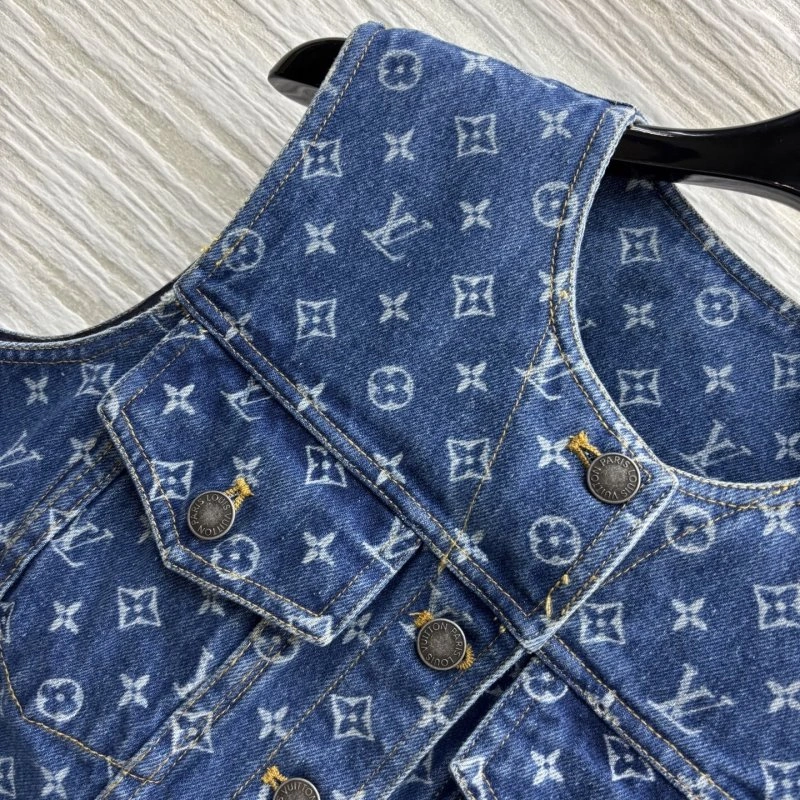 Tailored Louis Vuitton Vest 131507