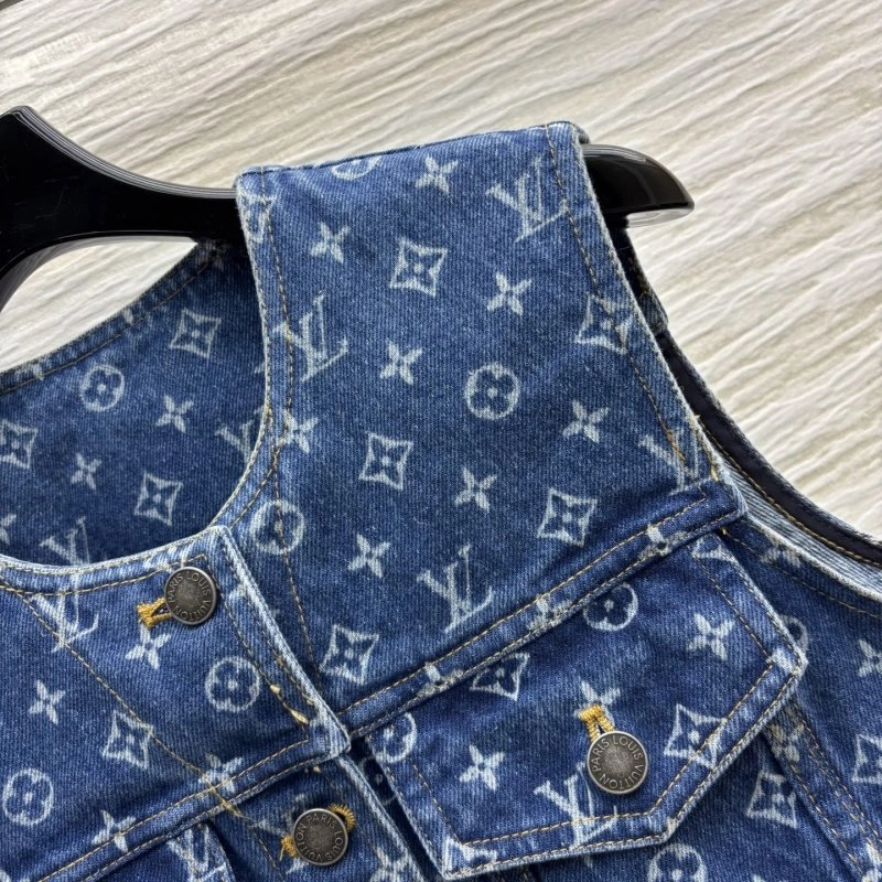 Tailored Louis Vuitton Vest 131507