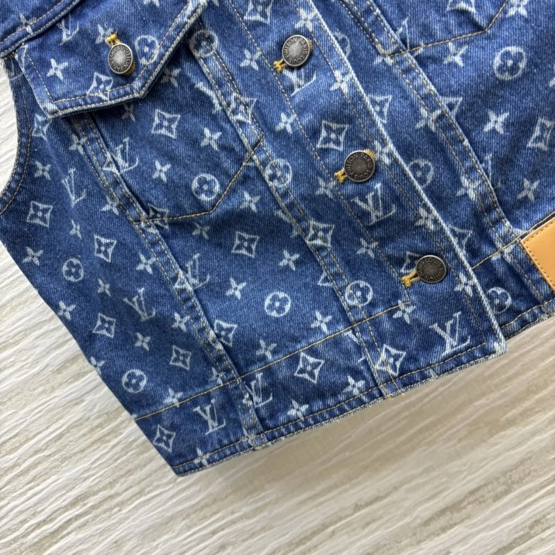 Tailored Louis Vuitton Vest 131507