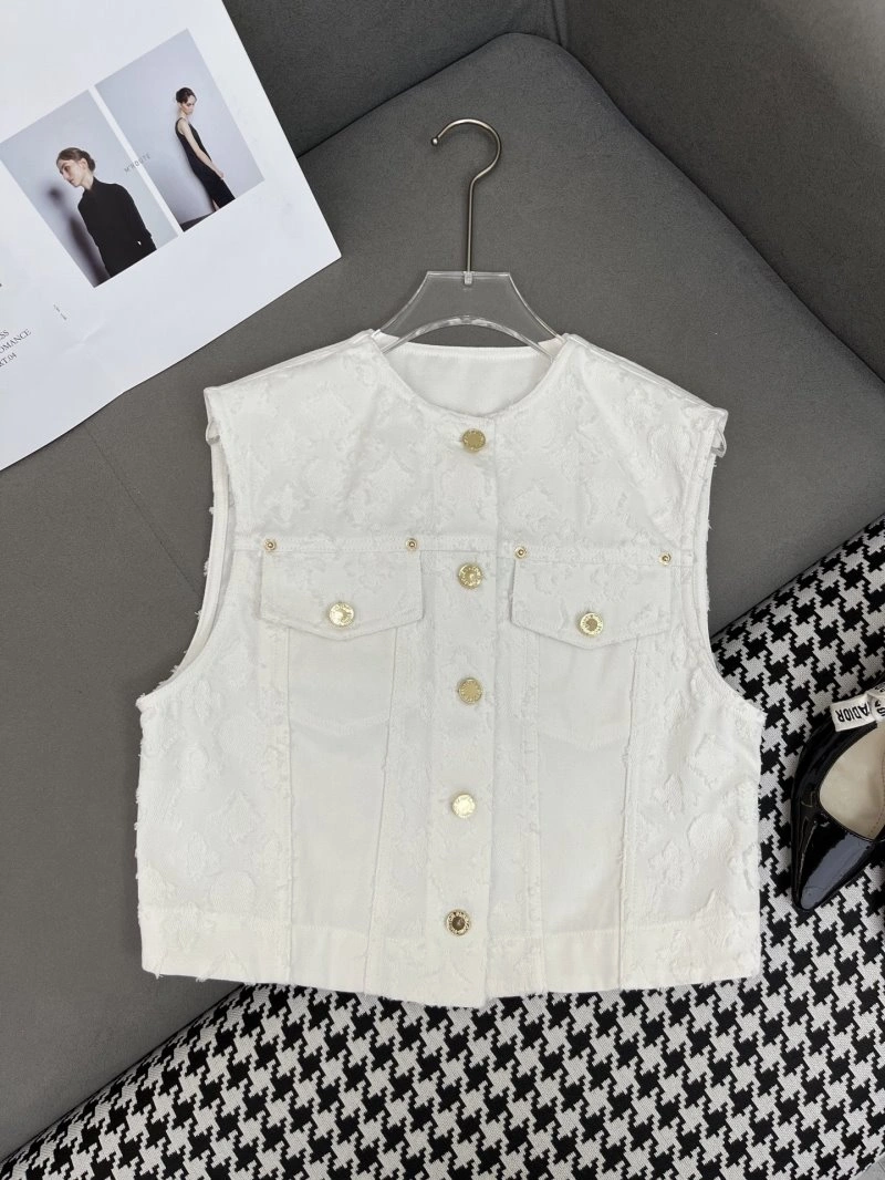Louis Vuitton Vest SmoothTexture 131491
