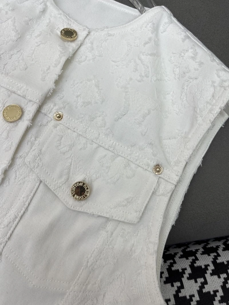 Louis Vuitton Vest SmoothTexture 131491