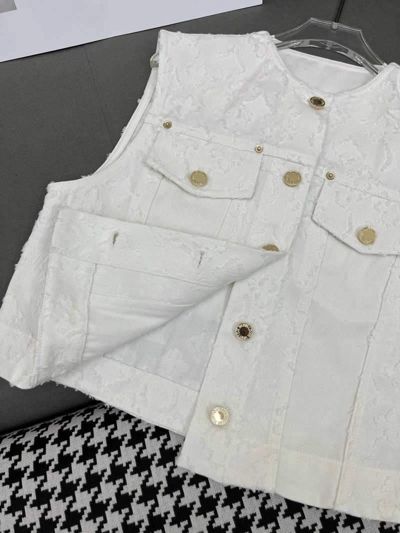 Louis Vuitton Vest SmoothTexture 131491