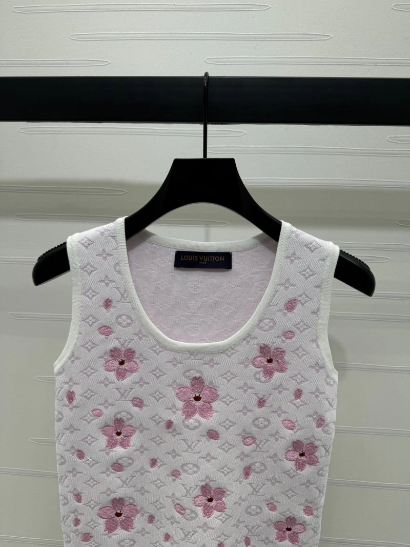 Louis Vuitton Vest Breathable 131495