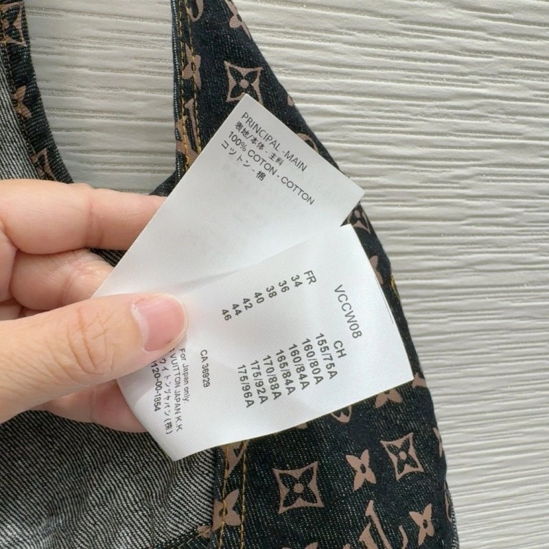 SmoothTexture Louis Vuitton Vest 131483