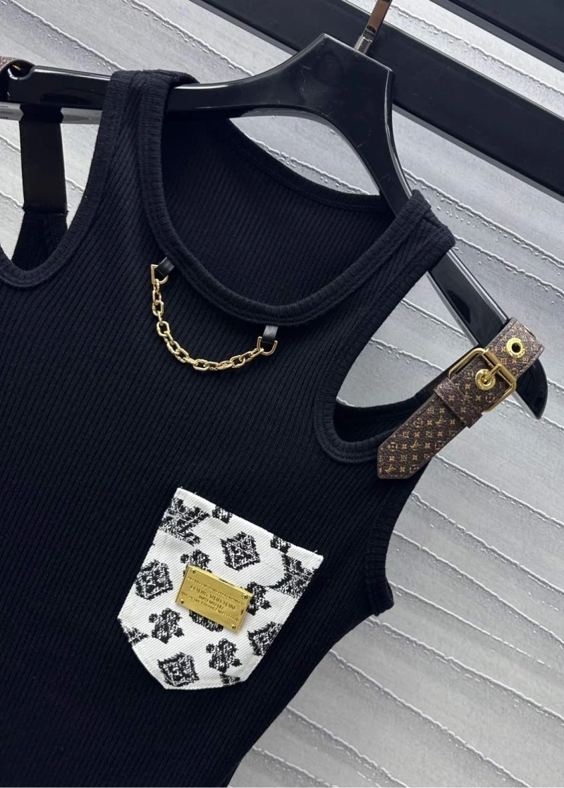 ZipUp Louis Vuitton Vest 130385