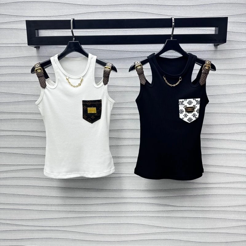 ZipUp Louis Vuitton Vest 130385