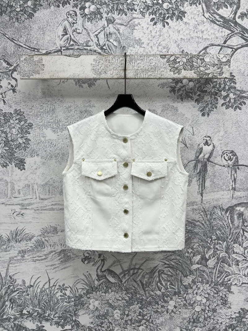 Unique Louis Vuitton Vest 130384