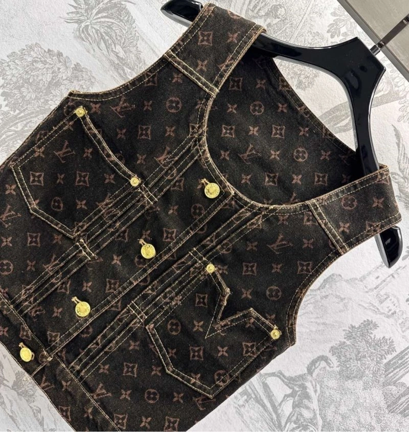 Fashionable Louis Vuitton Vest 130362