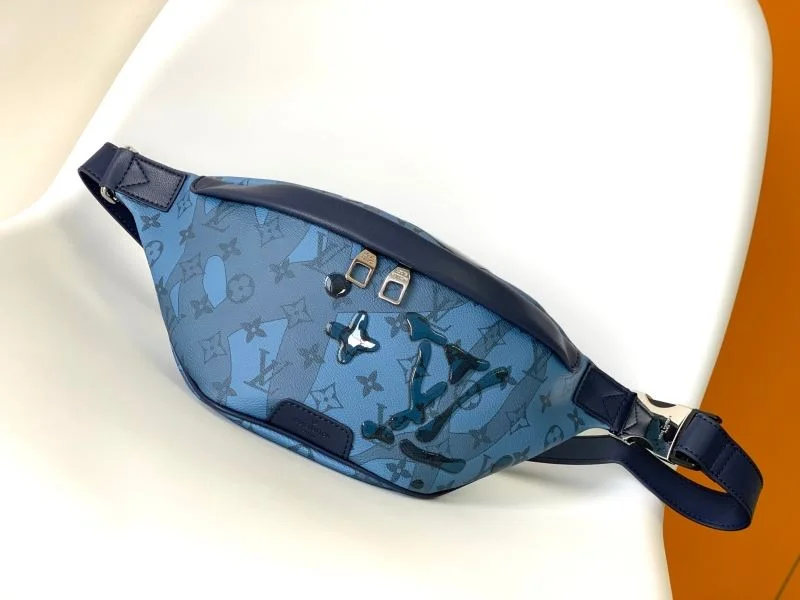 Breathable Louis Vuitton Waist Chest Packs 43215