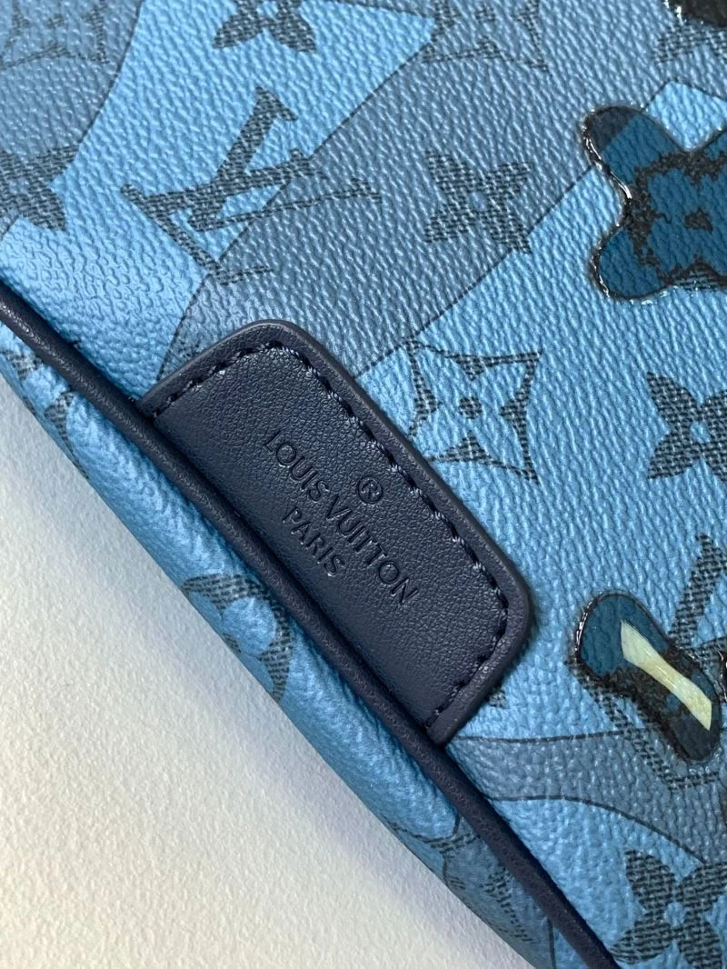 Breathable Louis Vuitton Waist Chest Packs 43215