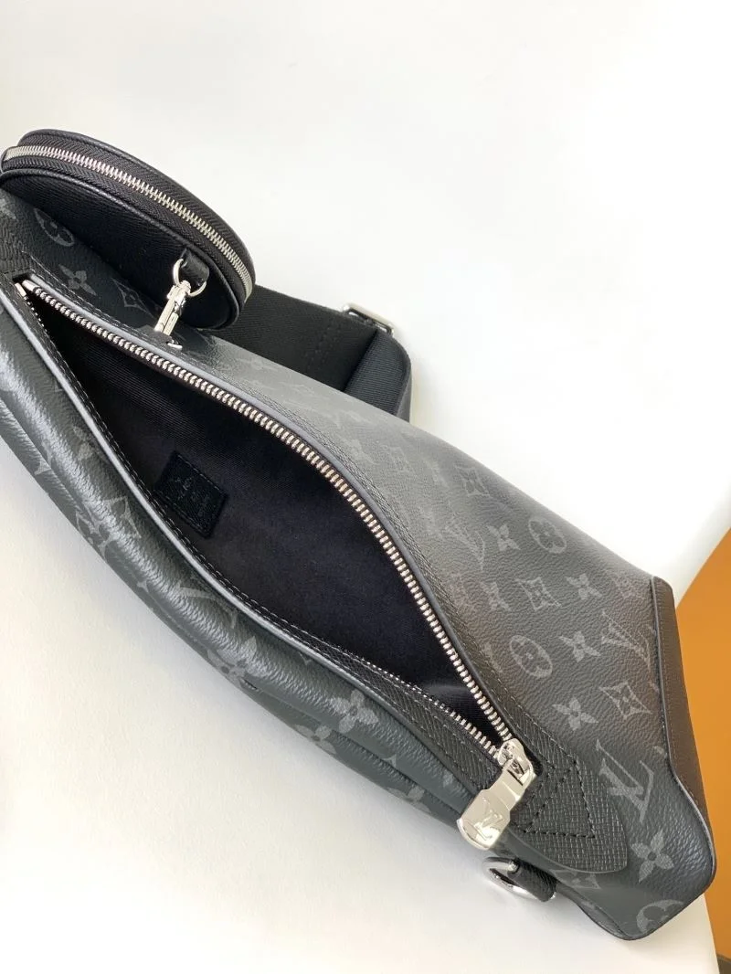 Sleek Louis Vuitton Waist Chest Packs 42124