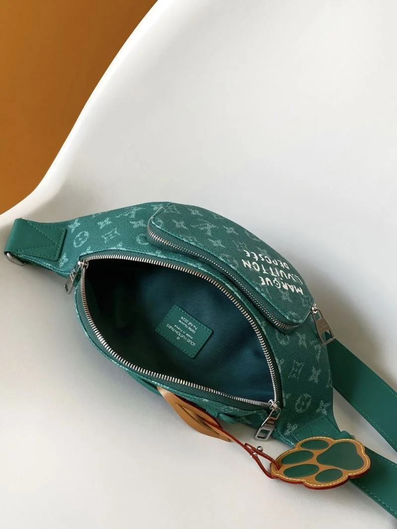 Sporty Louis Vuitton Waist Chest Packs 42157