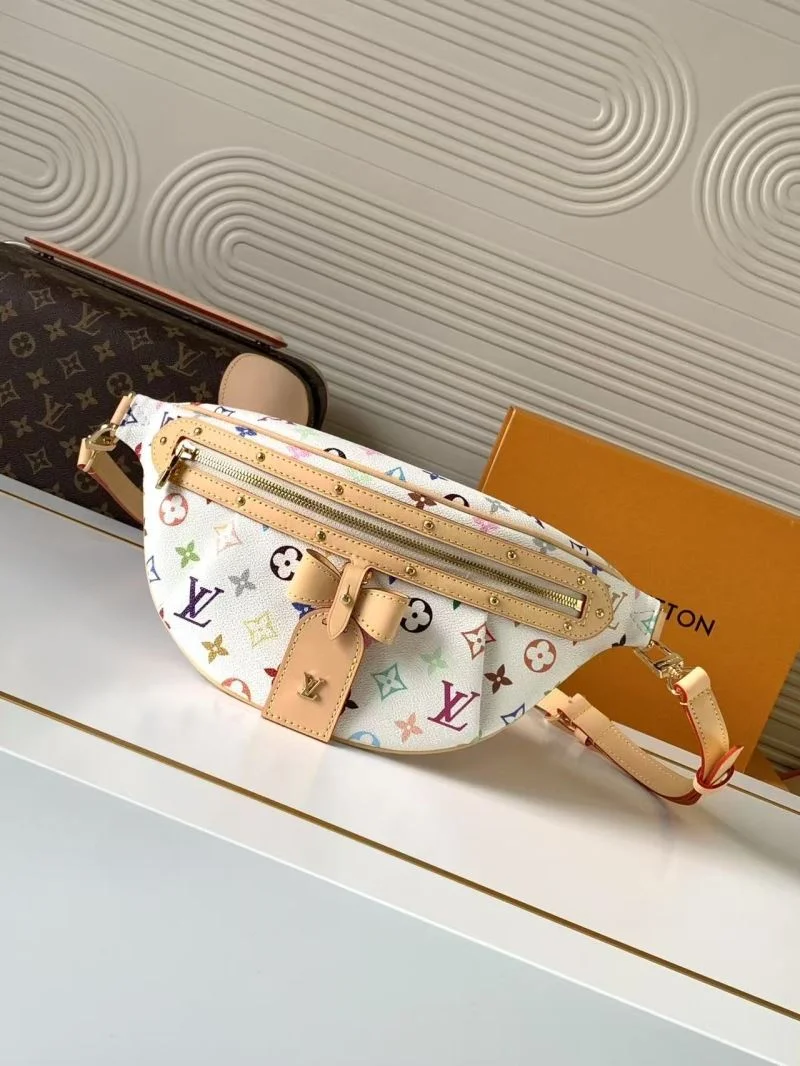 SmoothTexture Louis Vuitton Waist Chest Packs 42099