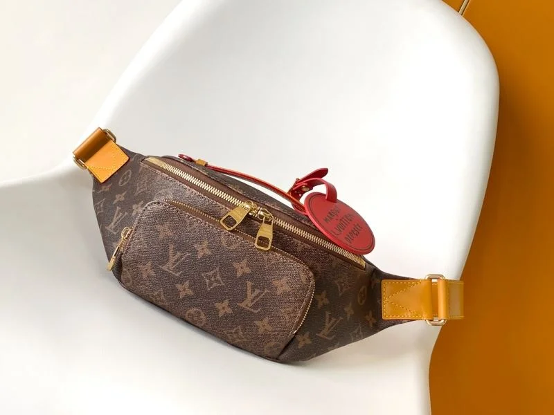 Sporty Louis Vuitton Waist Chest Packs 42182
