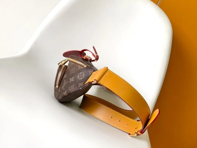 Sporty Louis Vuitton Waist Chest Packs 42182