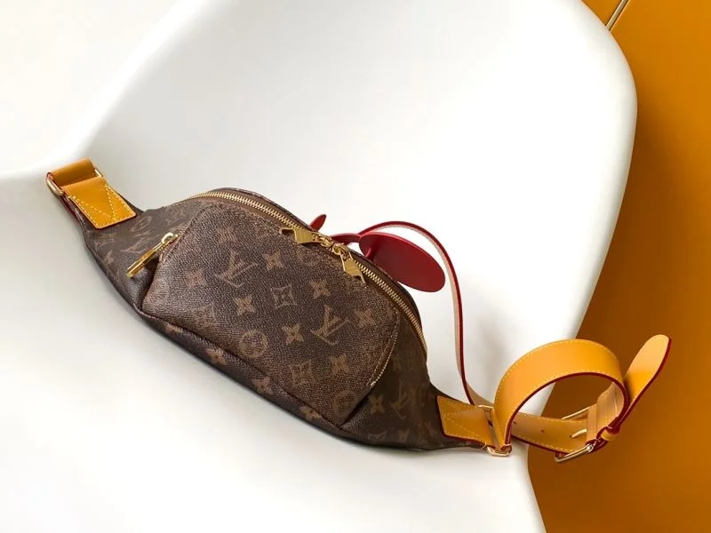 Sporty Louis Vuitton Waist Chest Packs 42182