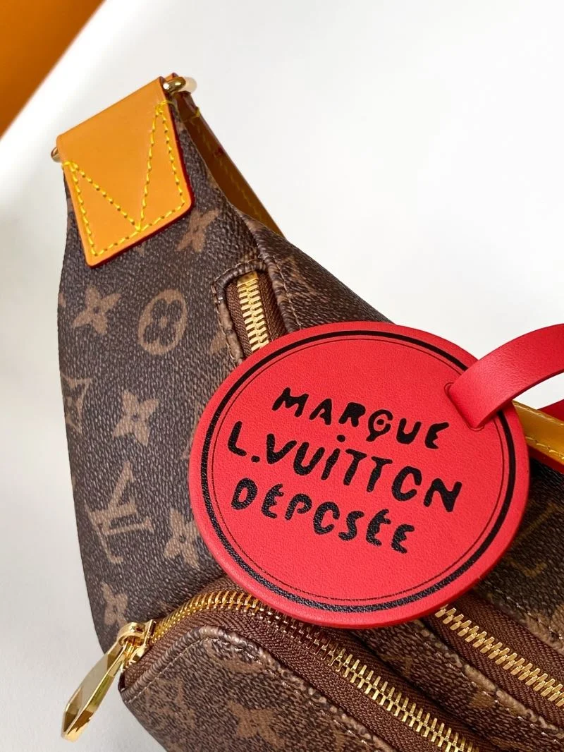 Sporty Louis Vuitton Waist Chest Packs 42182