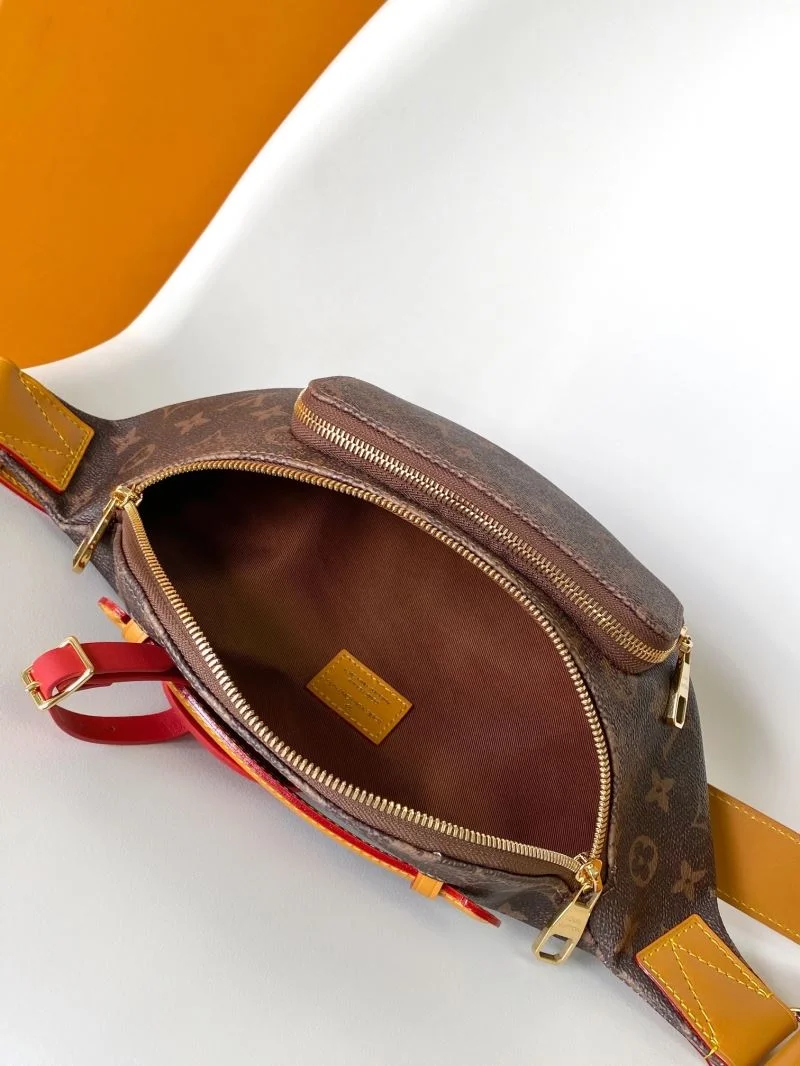 Sporty Louis Vuitton Waist Chest Packs 42182