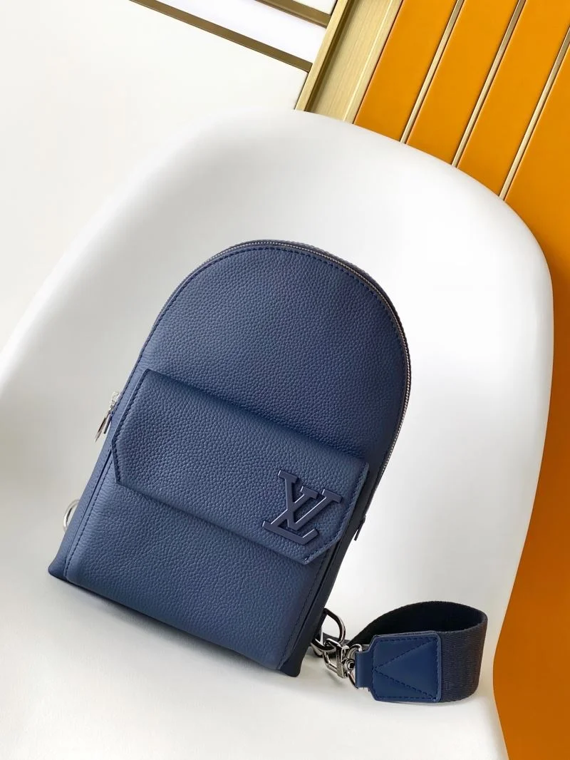 Sporty Louis Vuitton Waist Chest Packs 42200