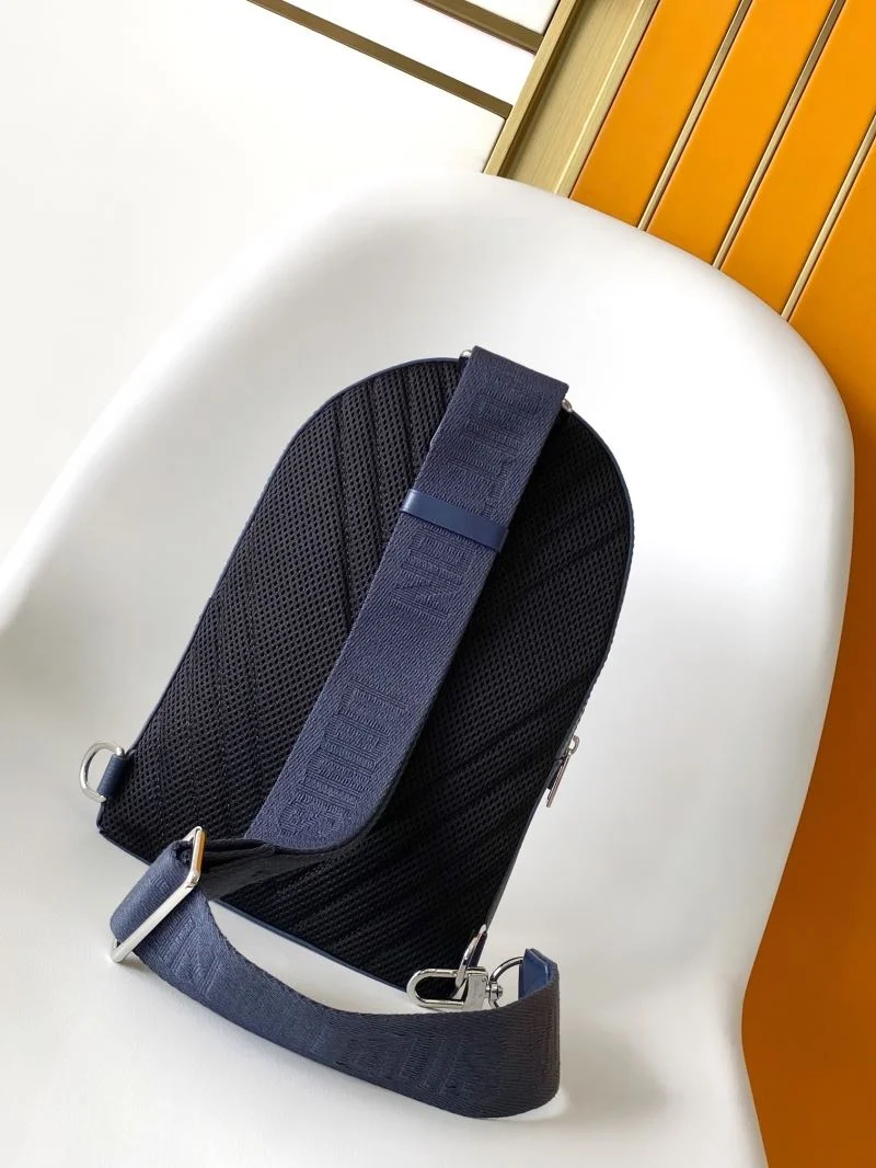 Sporty Louis Vuitton Waist Chest Packs 42200