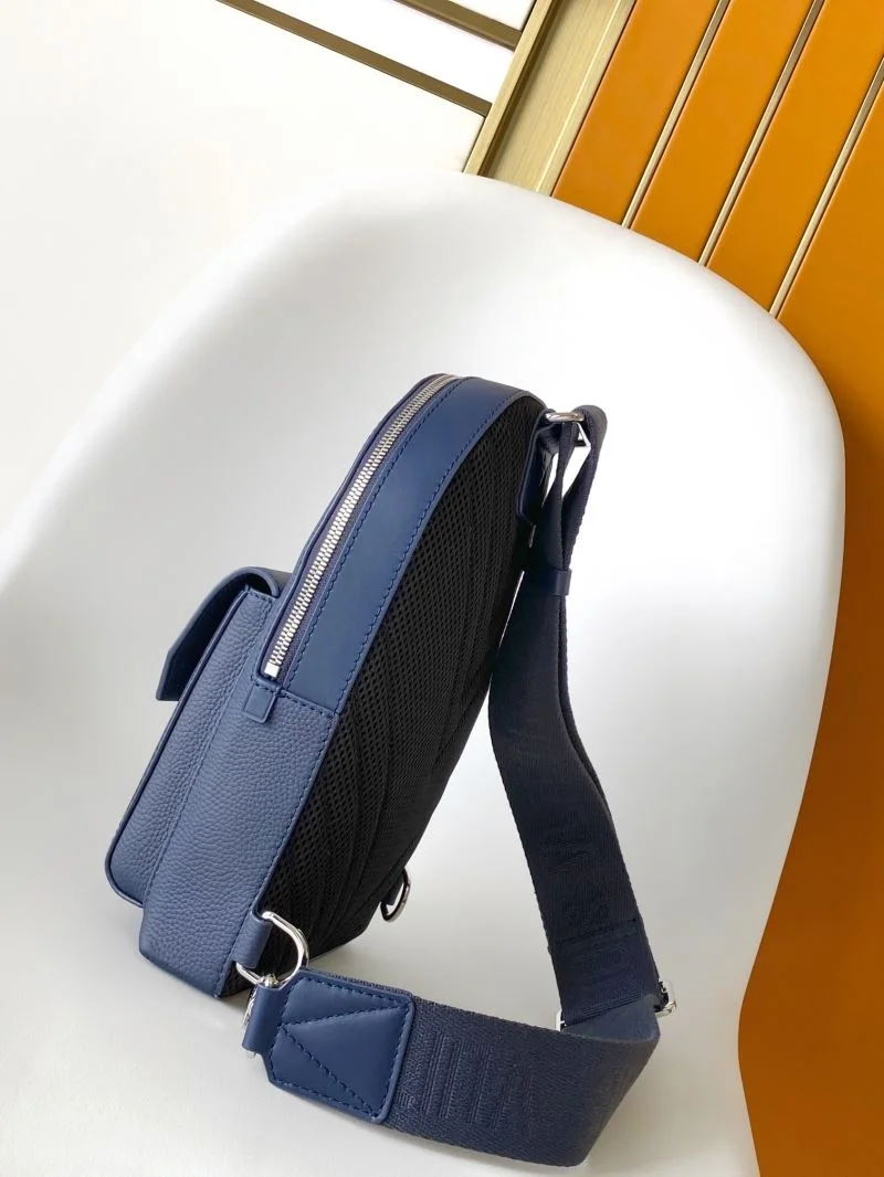 Sporty Louis Vuitton Waist Chest Packs 42200