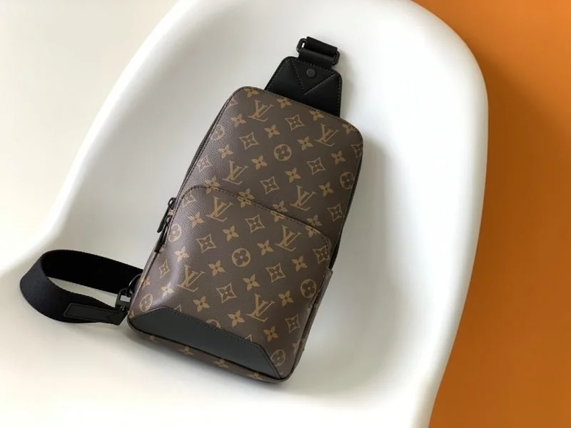 Sporty Louis Vuitton Waist Chest Packs 41814