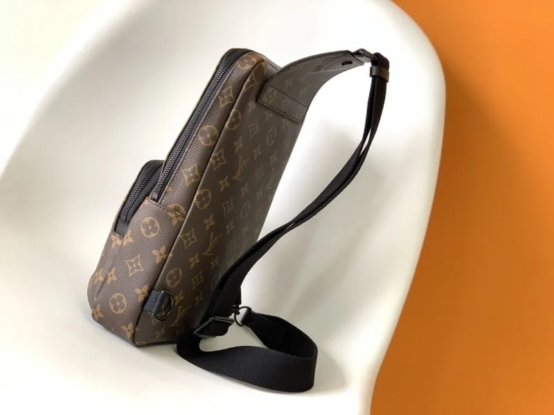 Sporty Louis Vuitton Waist Chest Packs 41814
