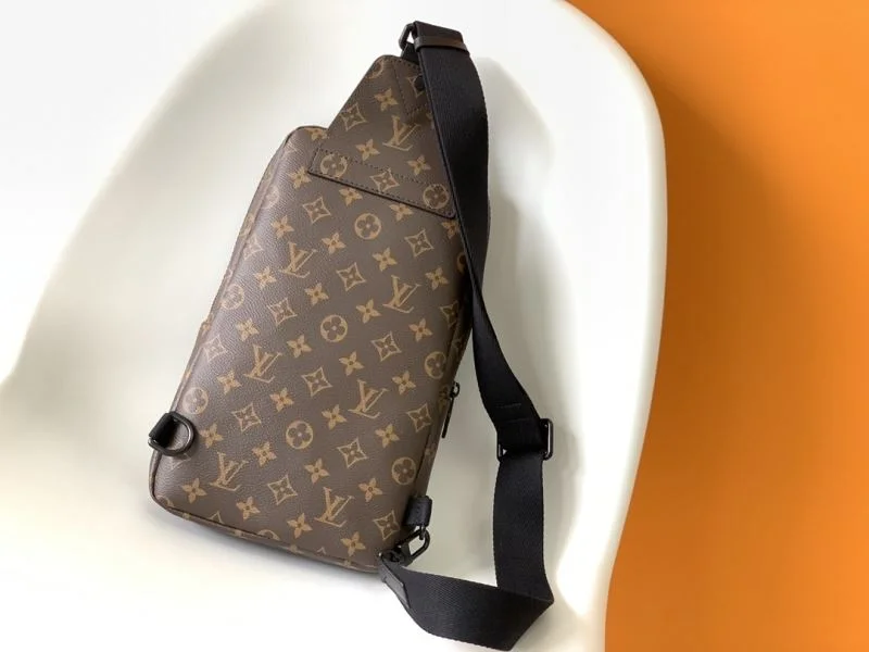 Sporty Louis Vuitton Waist Chest Packs 41814