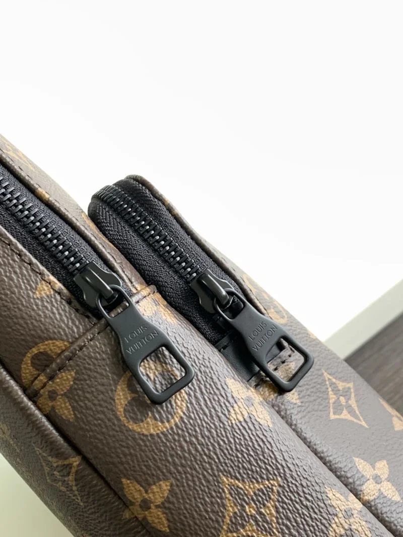 Sporty Louis Vuitton Waist Chest Packs 41814